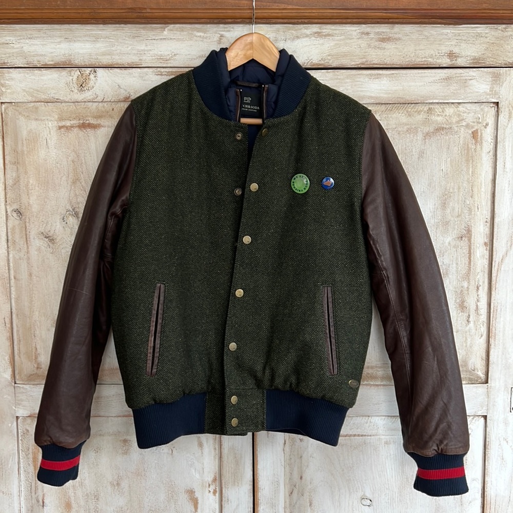 Scotch & Soda Varsity Jacket (Like-New)